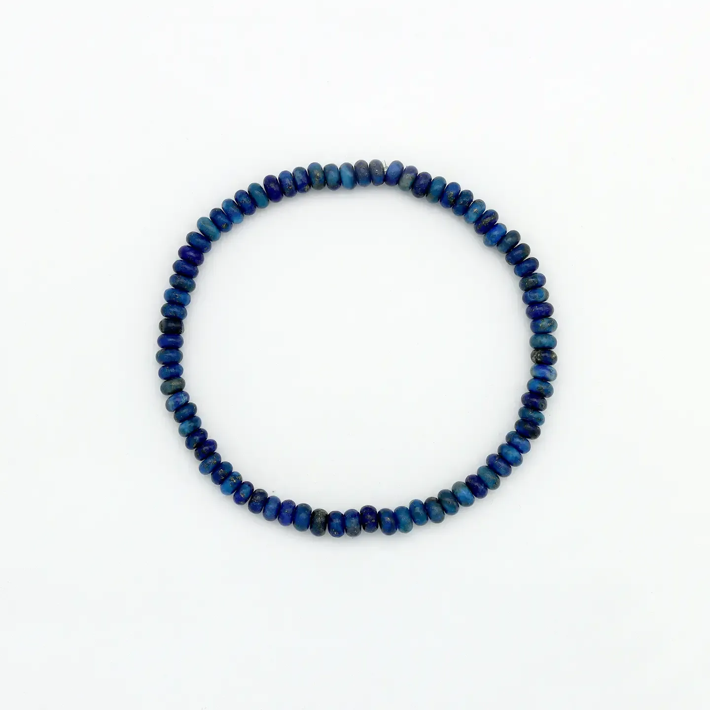 Pokahu Gemstone Elasticated Bracelet - Blue Aventurine