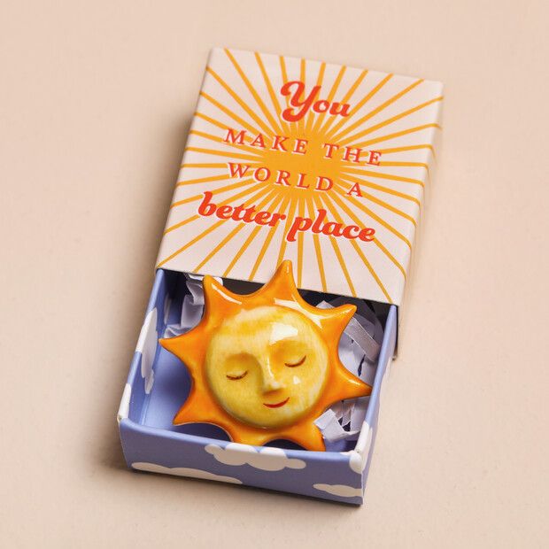 Matchbox Ceramic Token - Sunshine