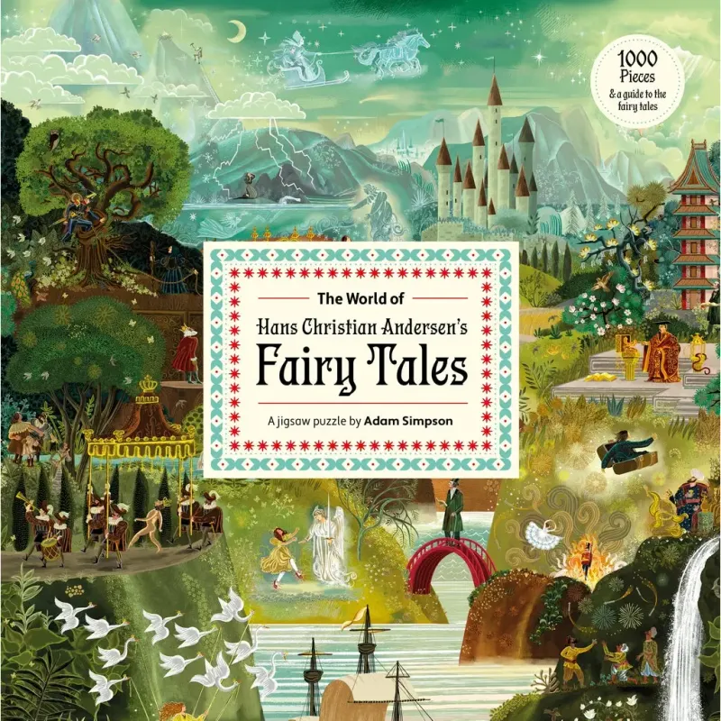 The World Of Hans Christian Andersen 1000 Piece Jigsaw Puzzle