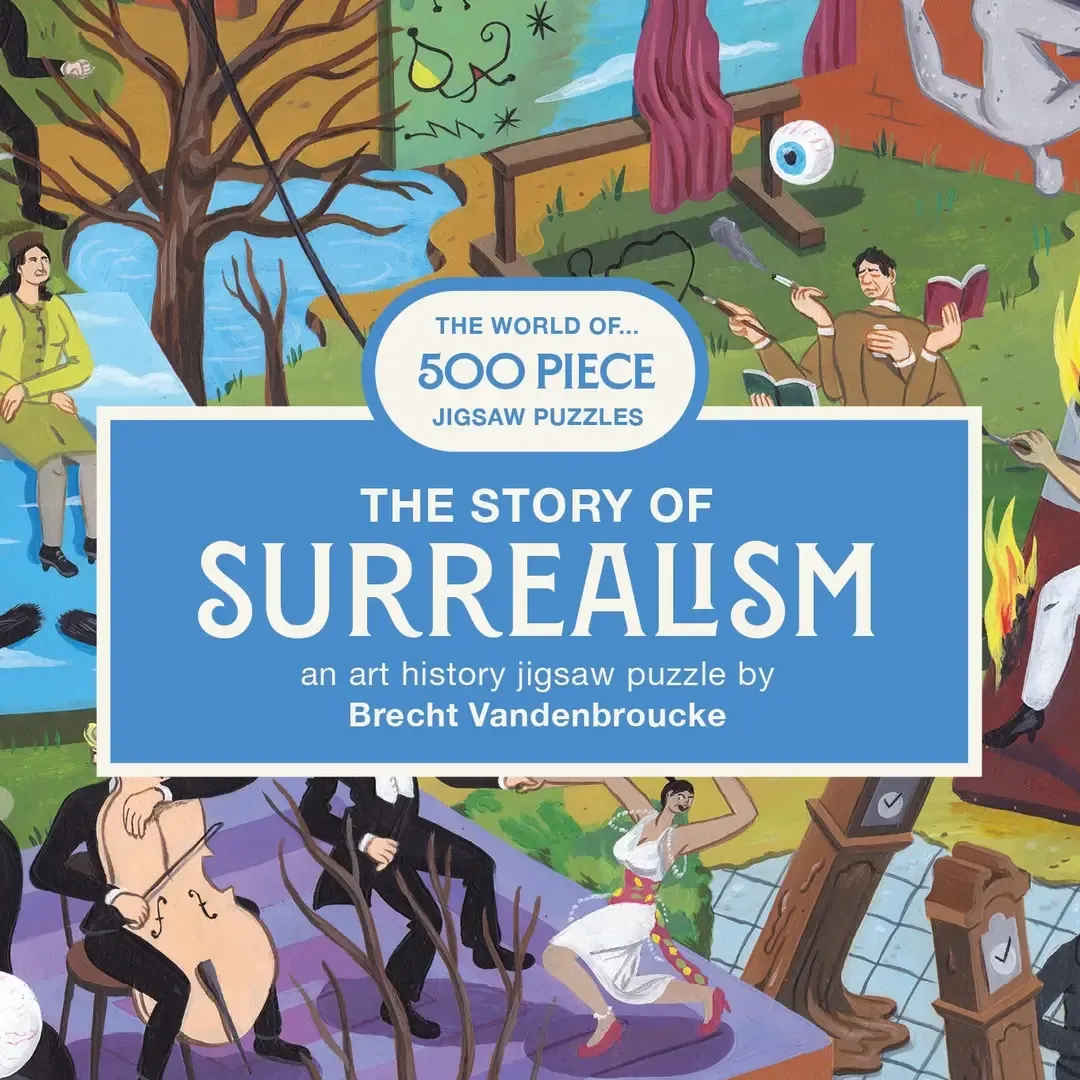 The Story Of Surrealism 500 Piece Jigsaw Puzzle