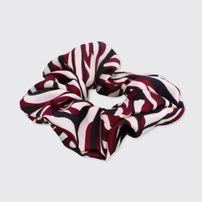 Retro Scrunchie Red
