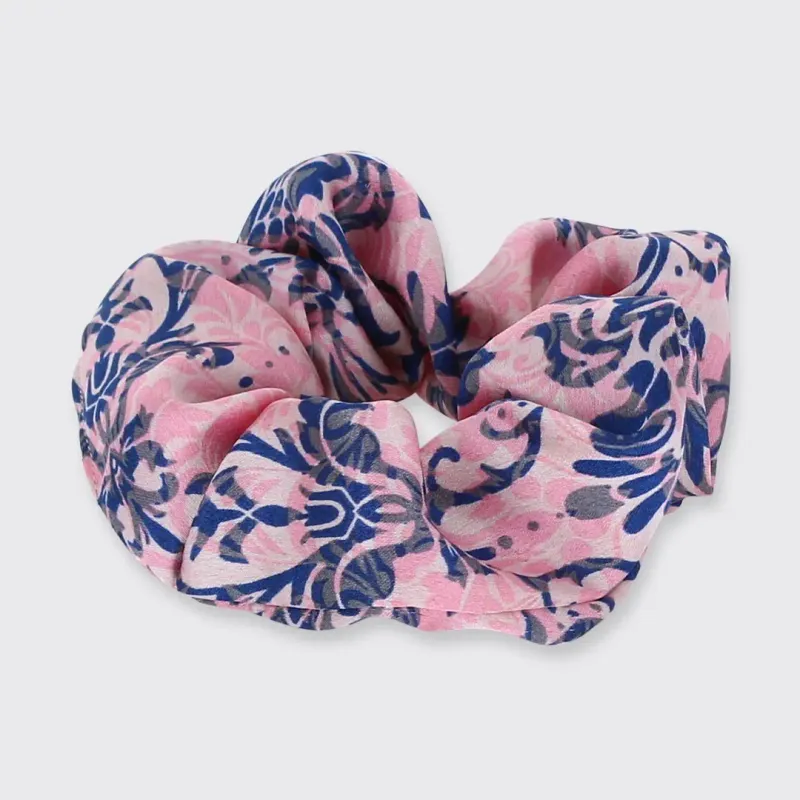Micha Scrunchie Pink/Navy