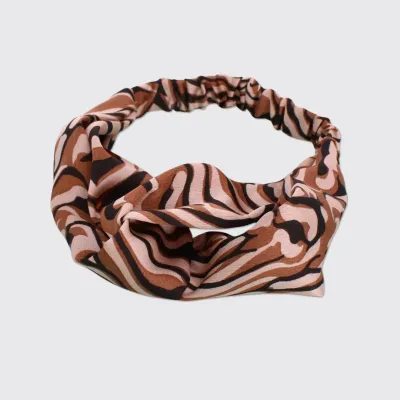 Retro Headband Beige