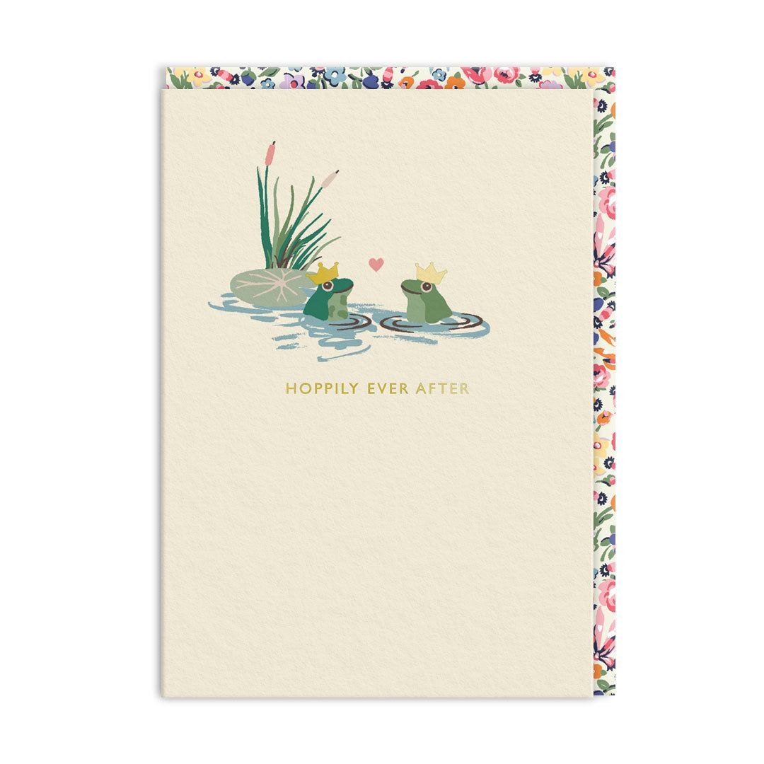 Cath Kidston Hoppily Ever After Card