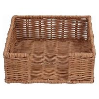 Rattan Square Napkin Holder