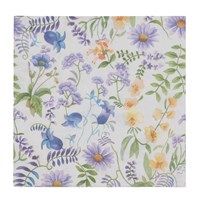 Lilac &amp; Bluebells Paper Napkins (Pack 20)