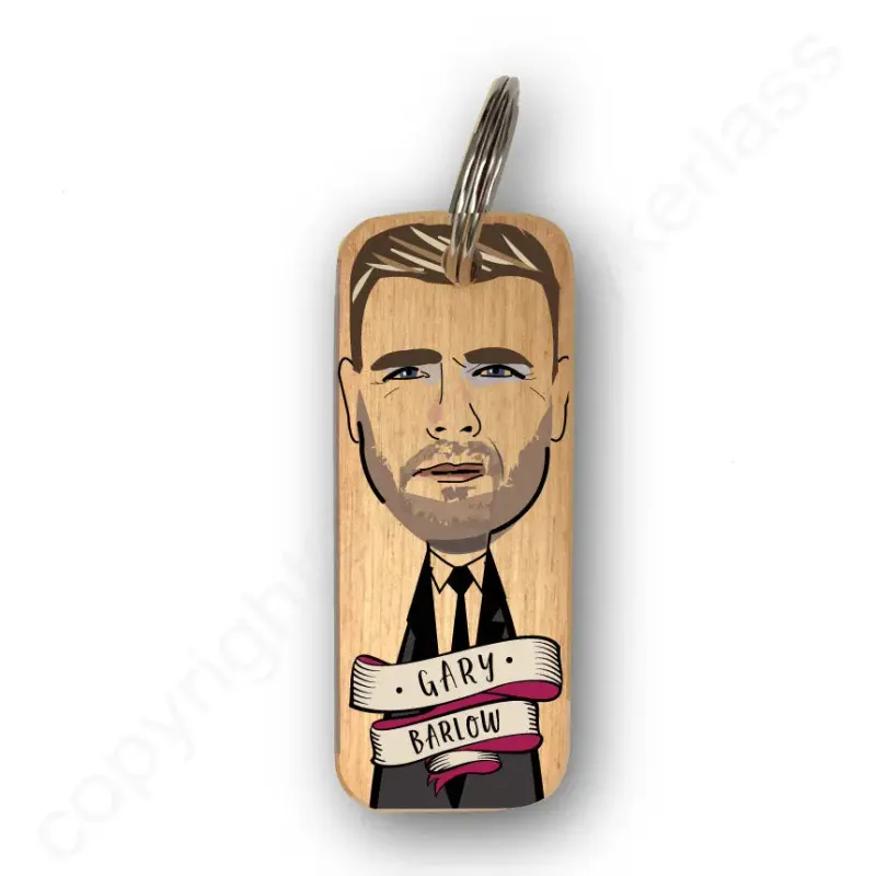 Gary Barlow Keyring