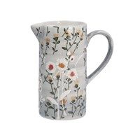 Wild Daisy Grey Stoneware 12cm Small Jug