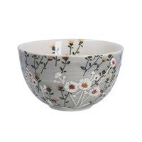 Wild Daisy Grey Stoneware 7.5cm Bowl