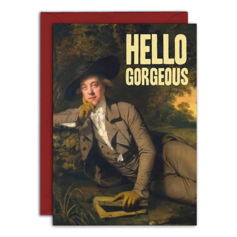 Hello Gorgeous Card