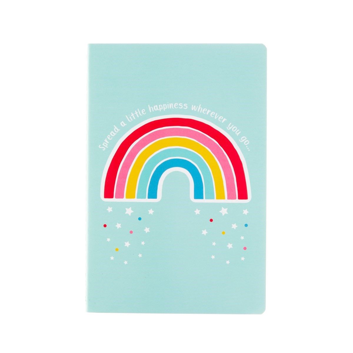Spread Happiness A5 Notebook