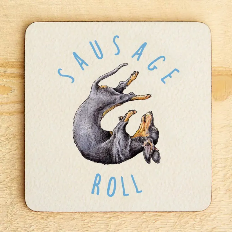 Sausage Roll Coaster