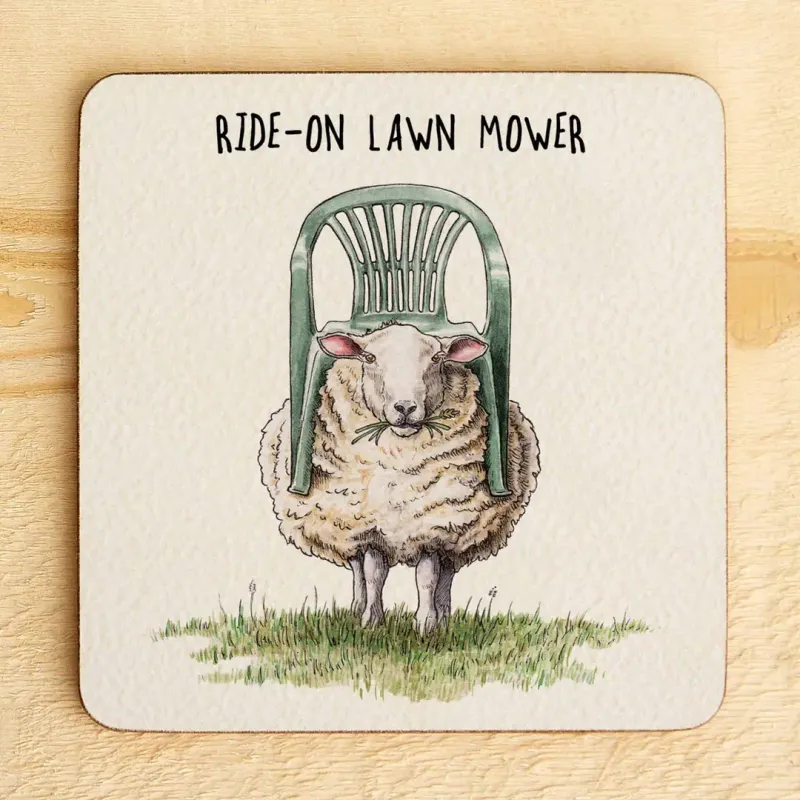 Ride On Lawnmower Coaster