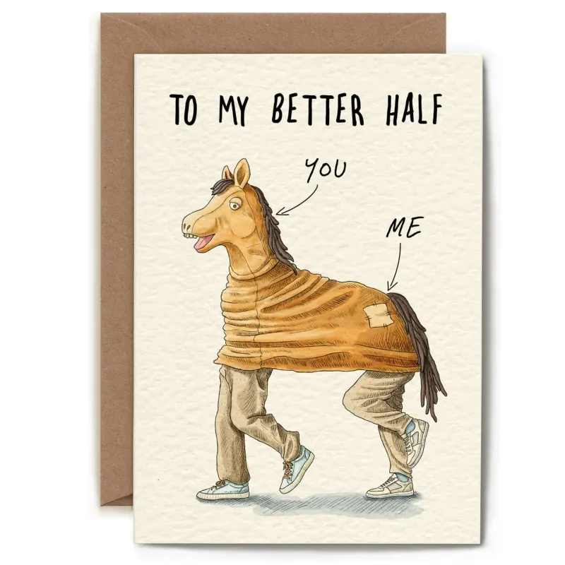 Better Half Card