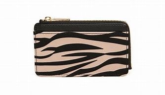 Alice Wheeler Bee Coin Purse - Zebra