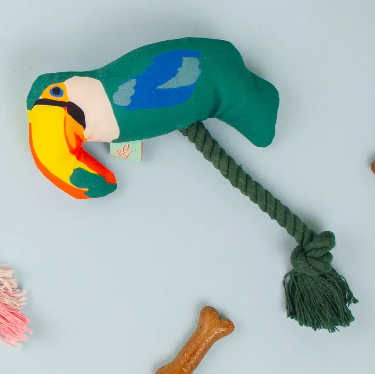 Emily Brooks Toucan Pet Toy