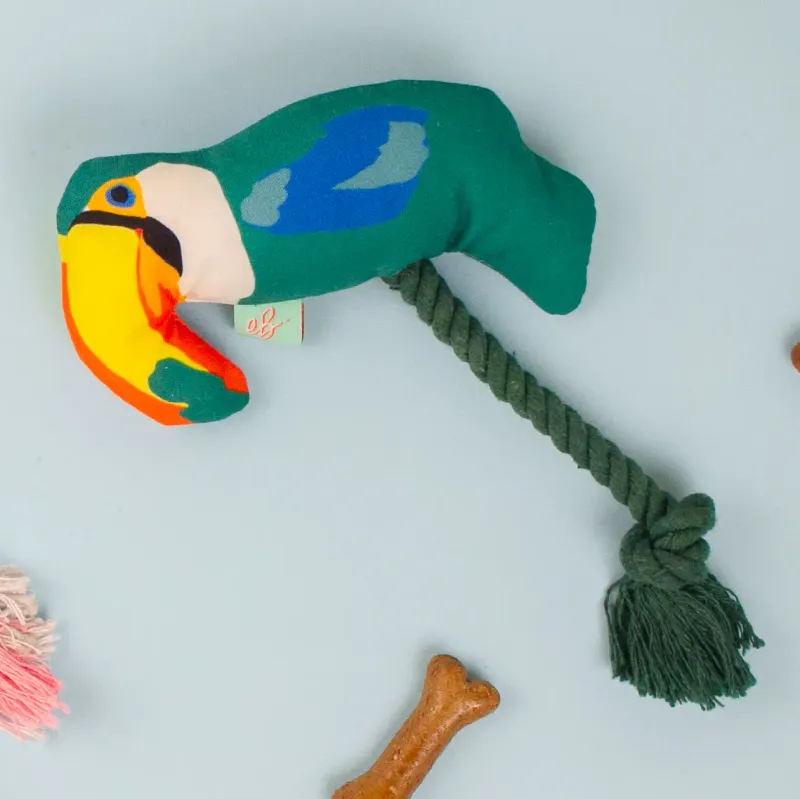 Emily Brooks Toucan Pet Toy