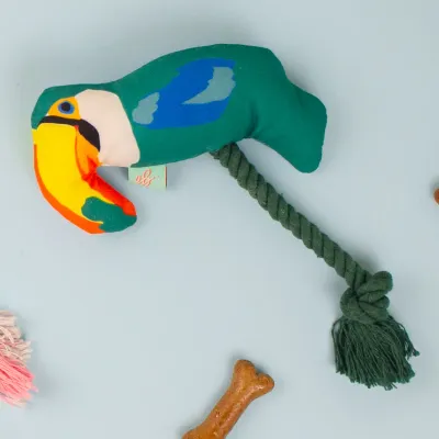 Emily Brooks Toucan Pet Toy