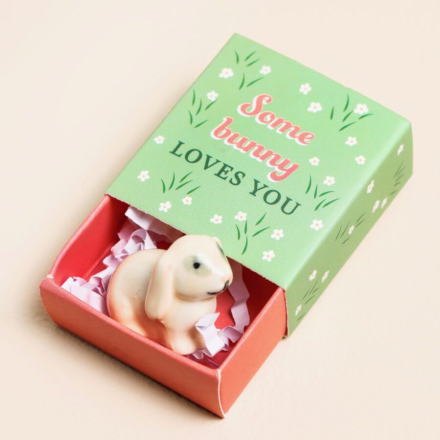 Matchbox Ceramic Token - Bunny