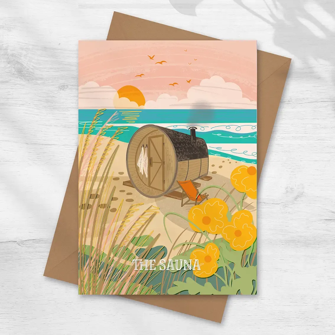 Sanctuary - The Sauna Card