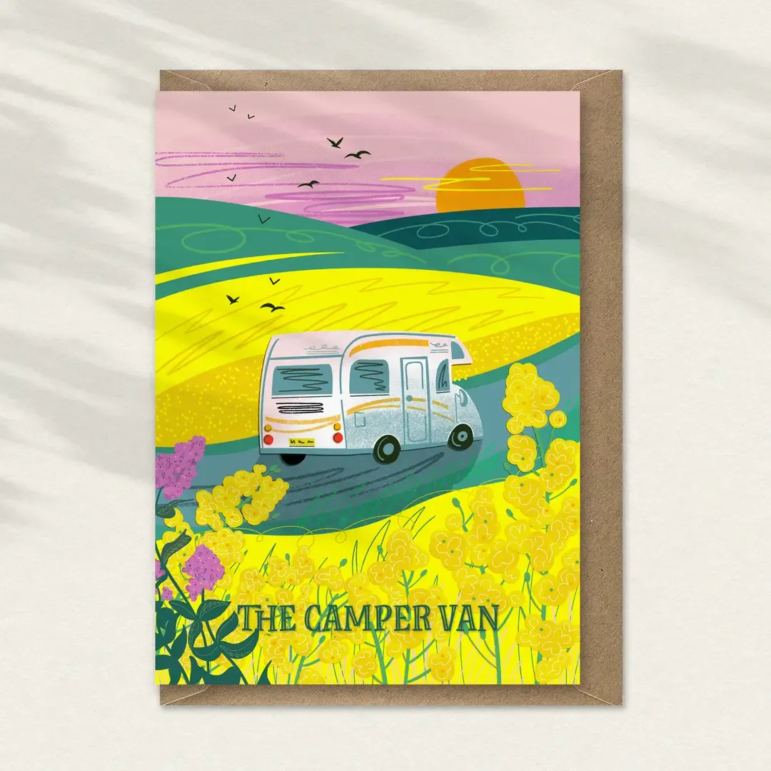 Sanctuary - The Camper Van Card