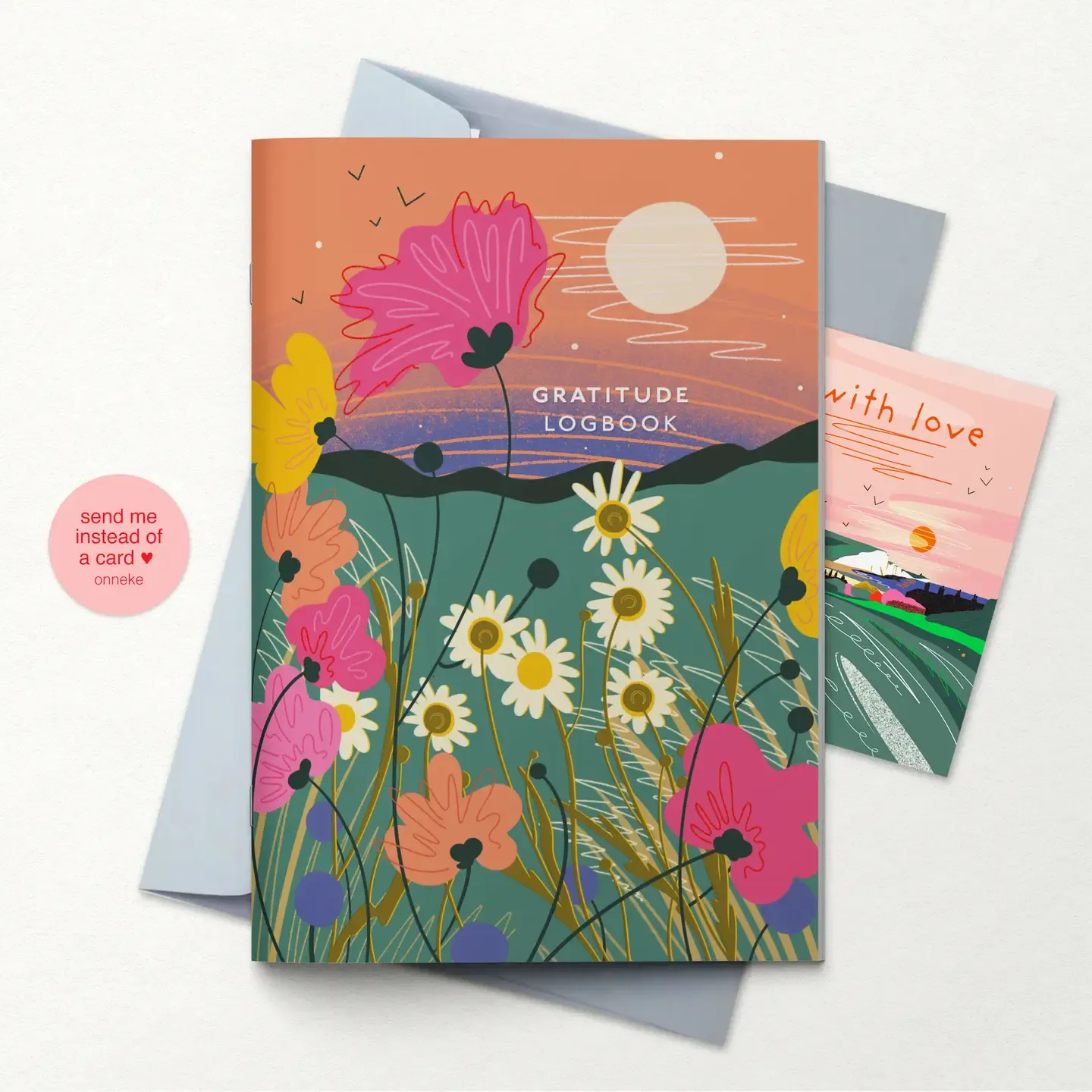 Gratitude Logbook - Bloom