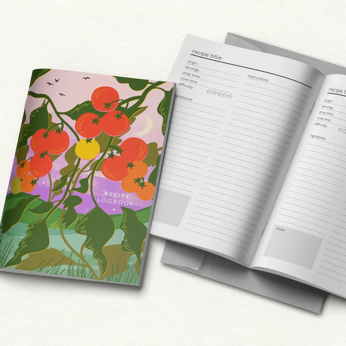 Recipe Logbook - Tomatoes