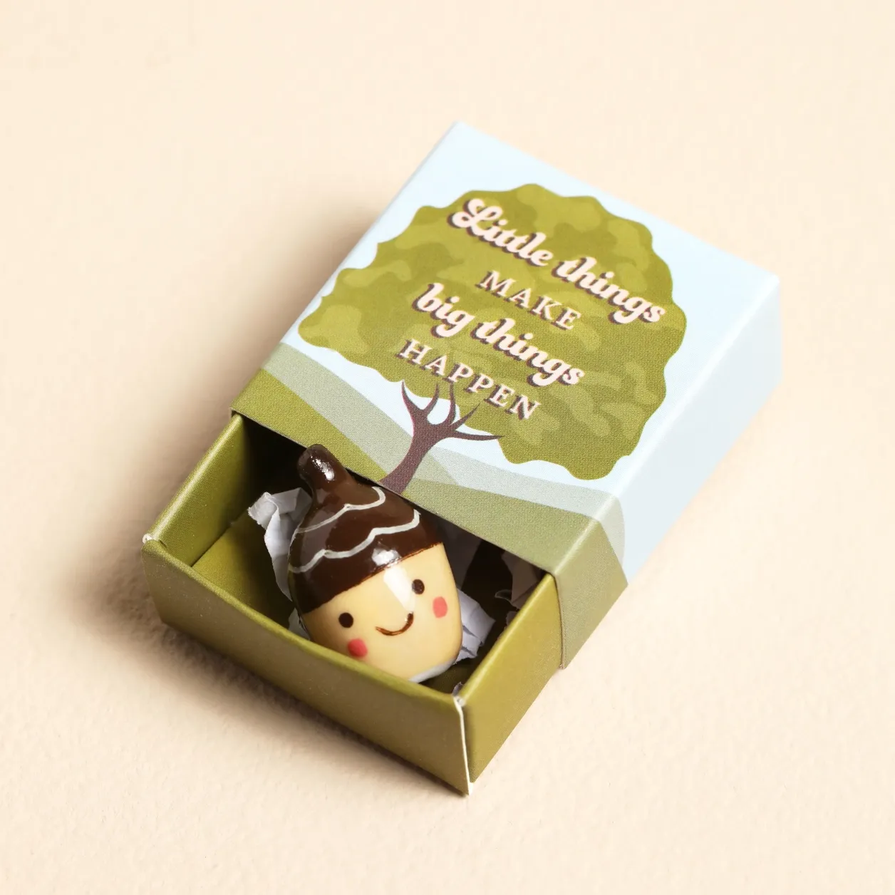 Matchbox Ceramic Token - Acorn