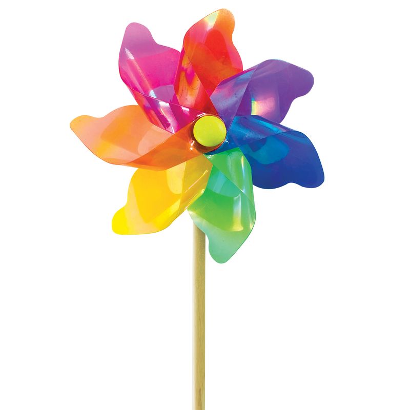 Rainbow Windmill