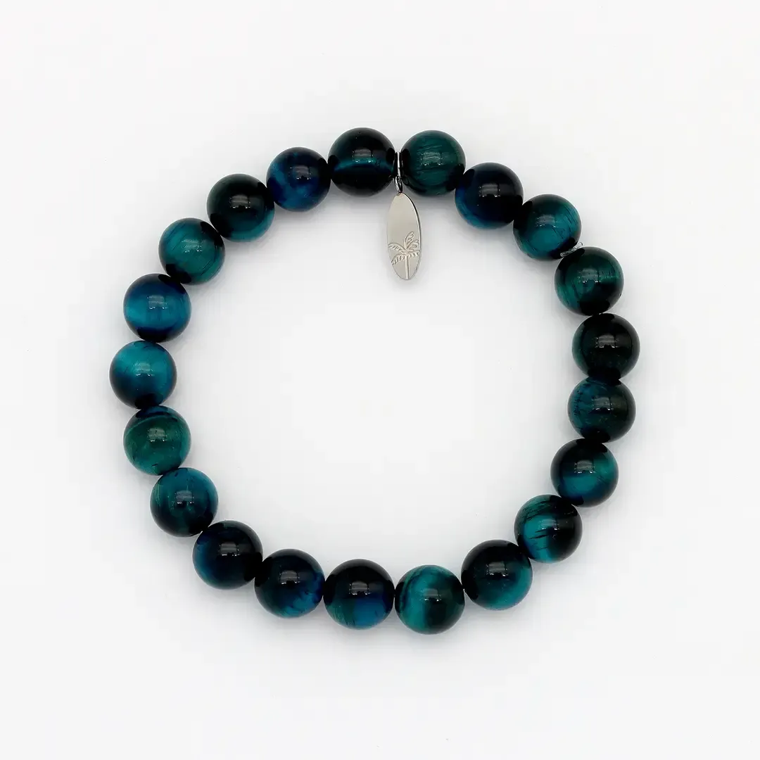 Blue Tiger's Eye Bracelet