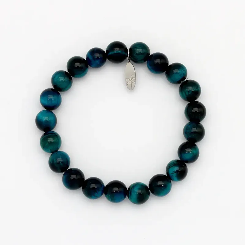 Blue Tiger's Eye Bracelet