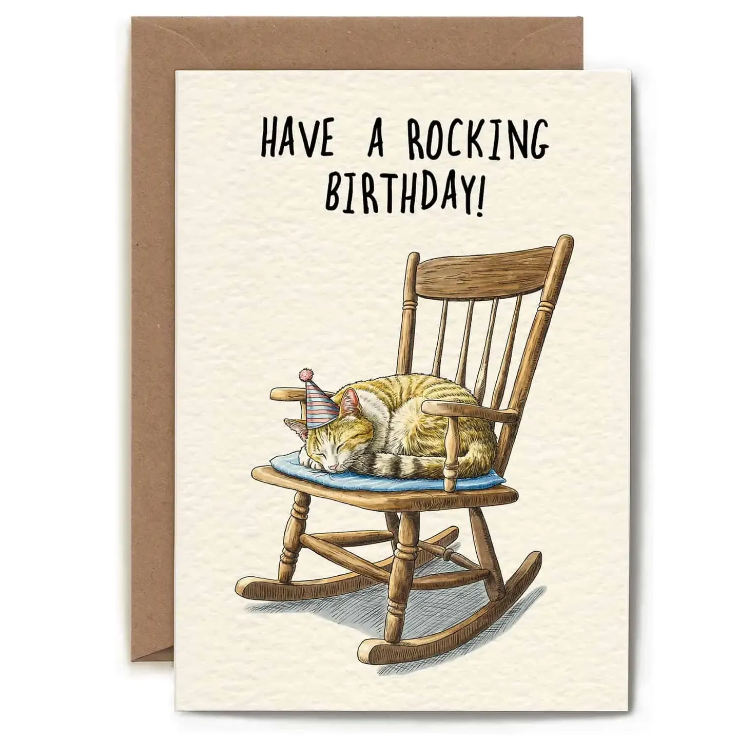 Rocking Birthday Card