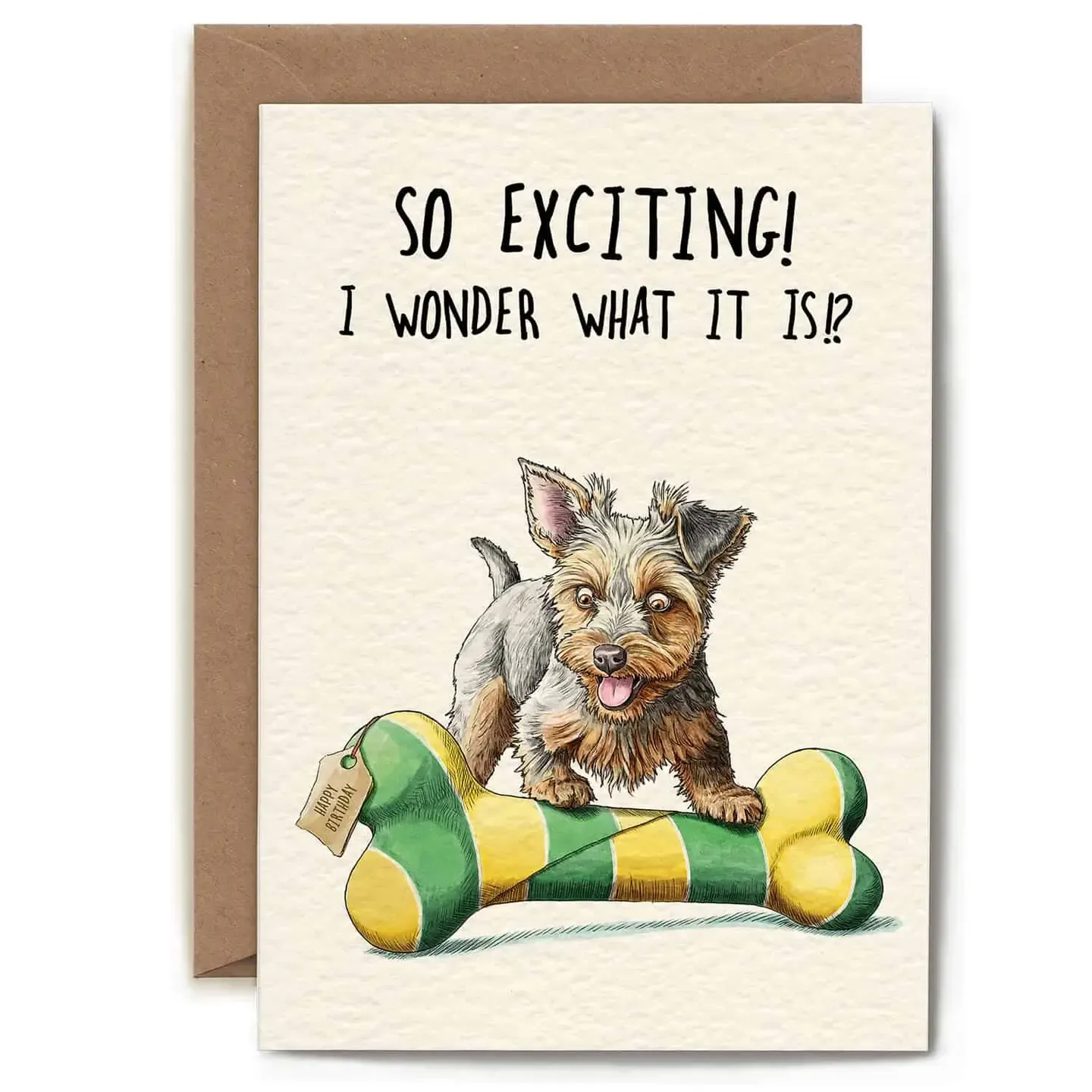 What Is It Card