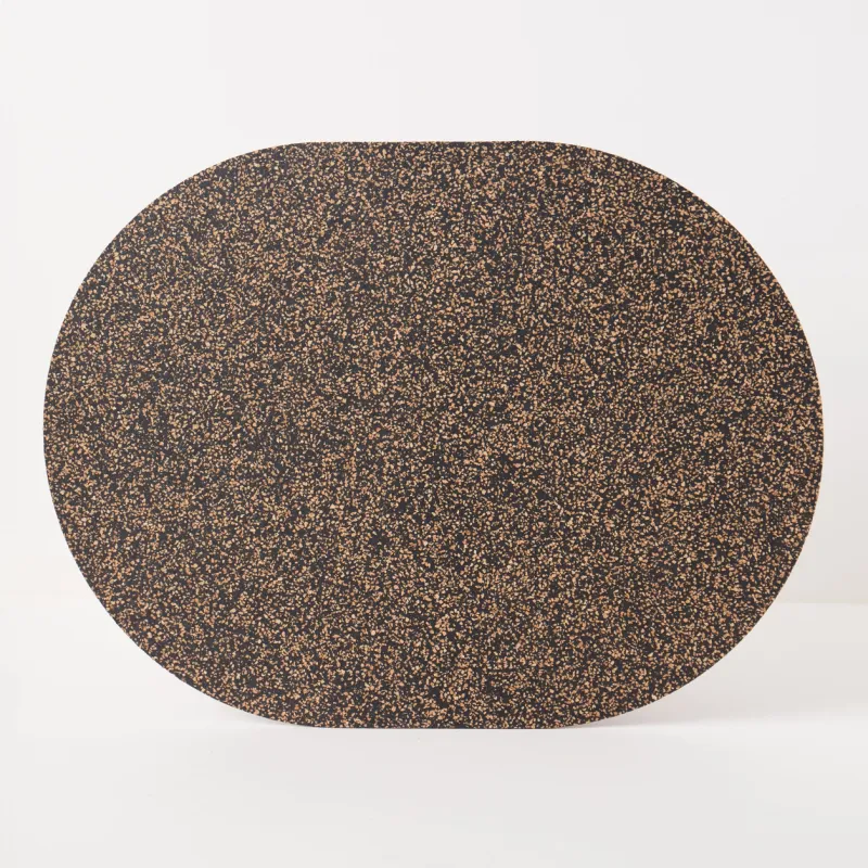 Dash Oval Pet Feeding Mat