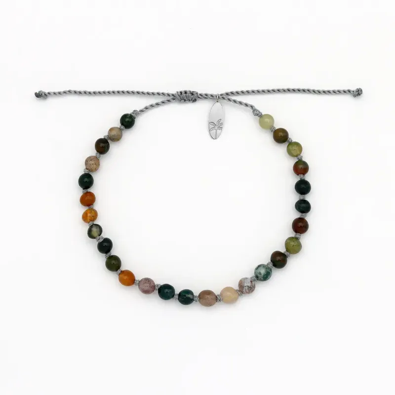 Indian Agate Bracelet