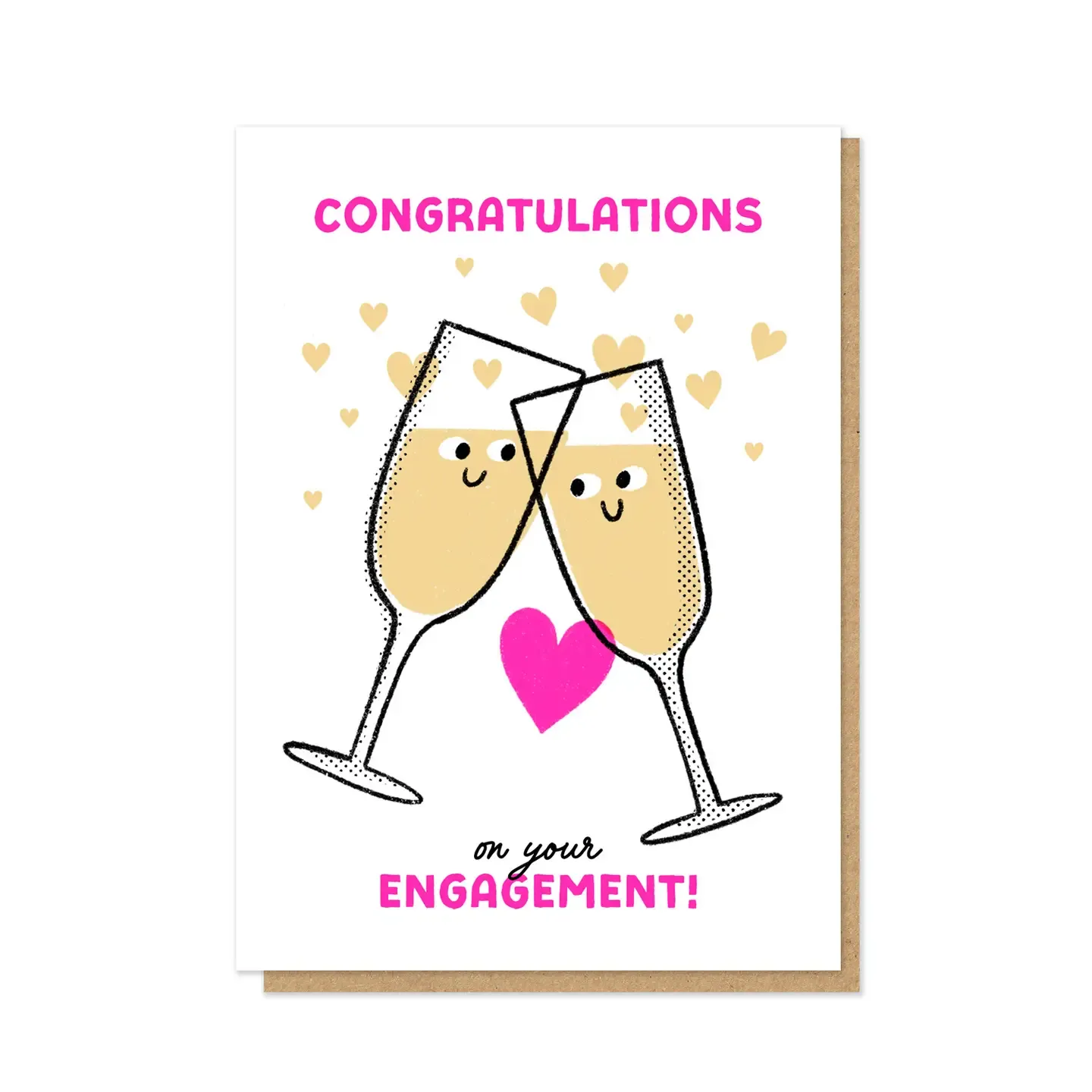 Engagement Congratulations Card