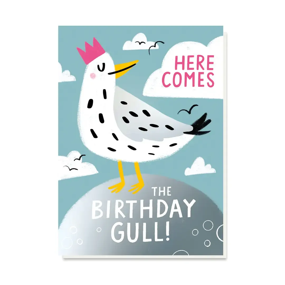 Birthday Gull Card