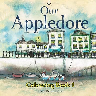 Our Appledore Colouring Book 1