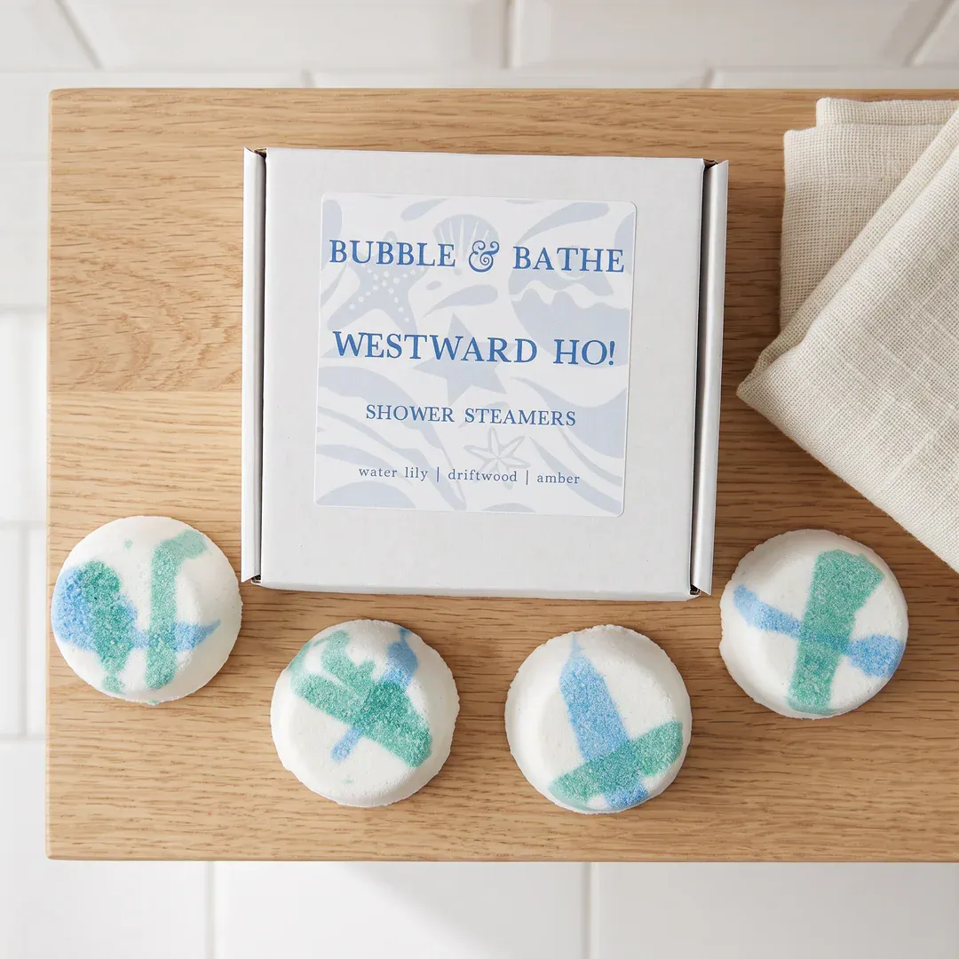 Westward Ho! - Shower Steamers Box Of 4