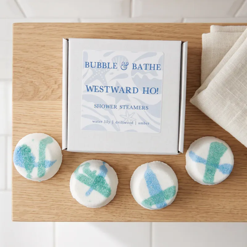 Westward Ho! - Shower Steamers Box Of 4