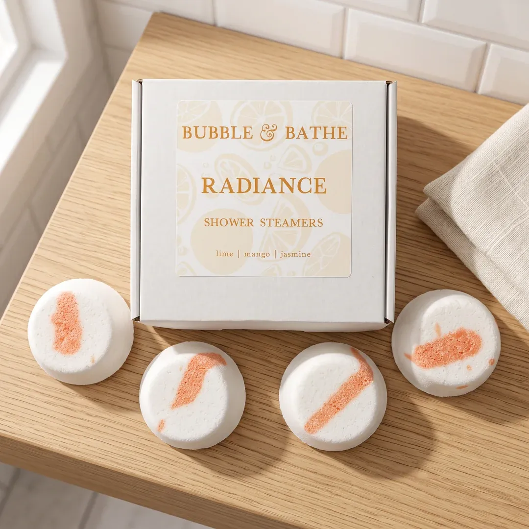 Radiance - Shower Steamers Box Of 4