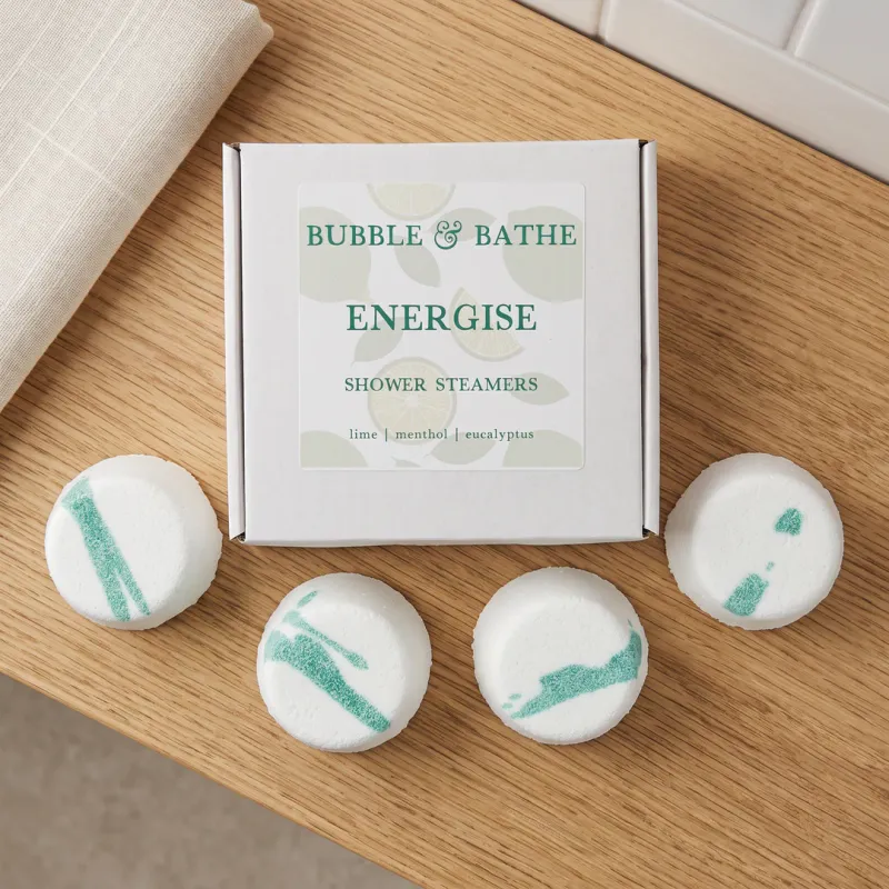 Energise - Shower Steamers Box Of 4