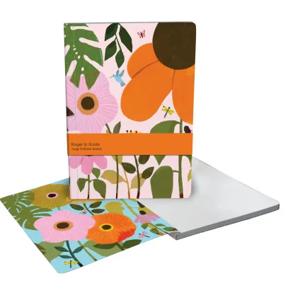 Sunday Morning Large Softback Journal