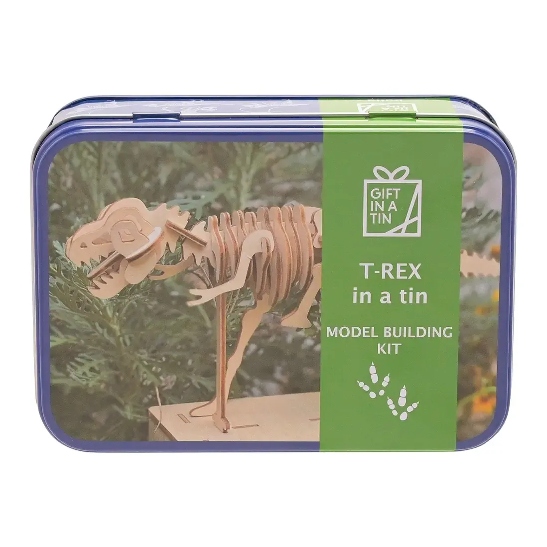 Build Your Own T-Rex In A Tin