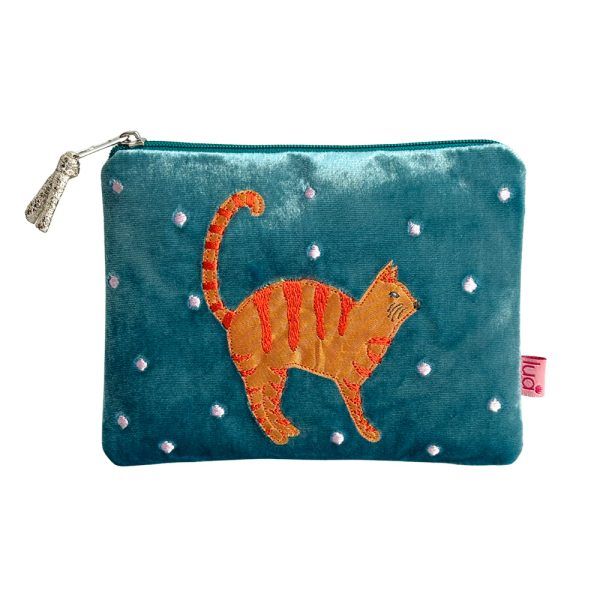 Lua Ginger Cat Purse
