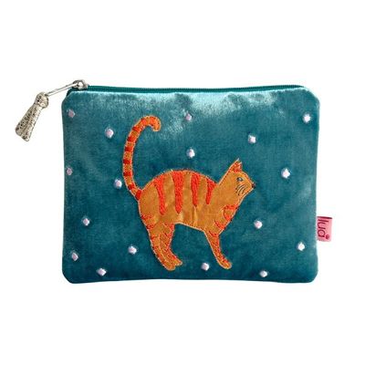 Lua Ginger Cat Purse