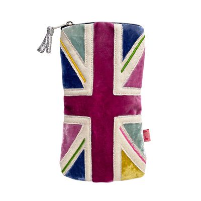 Lua Union Jack Glasses Case