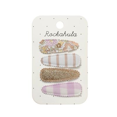Rockahula Fairytale Floral Fabric Clips
