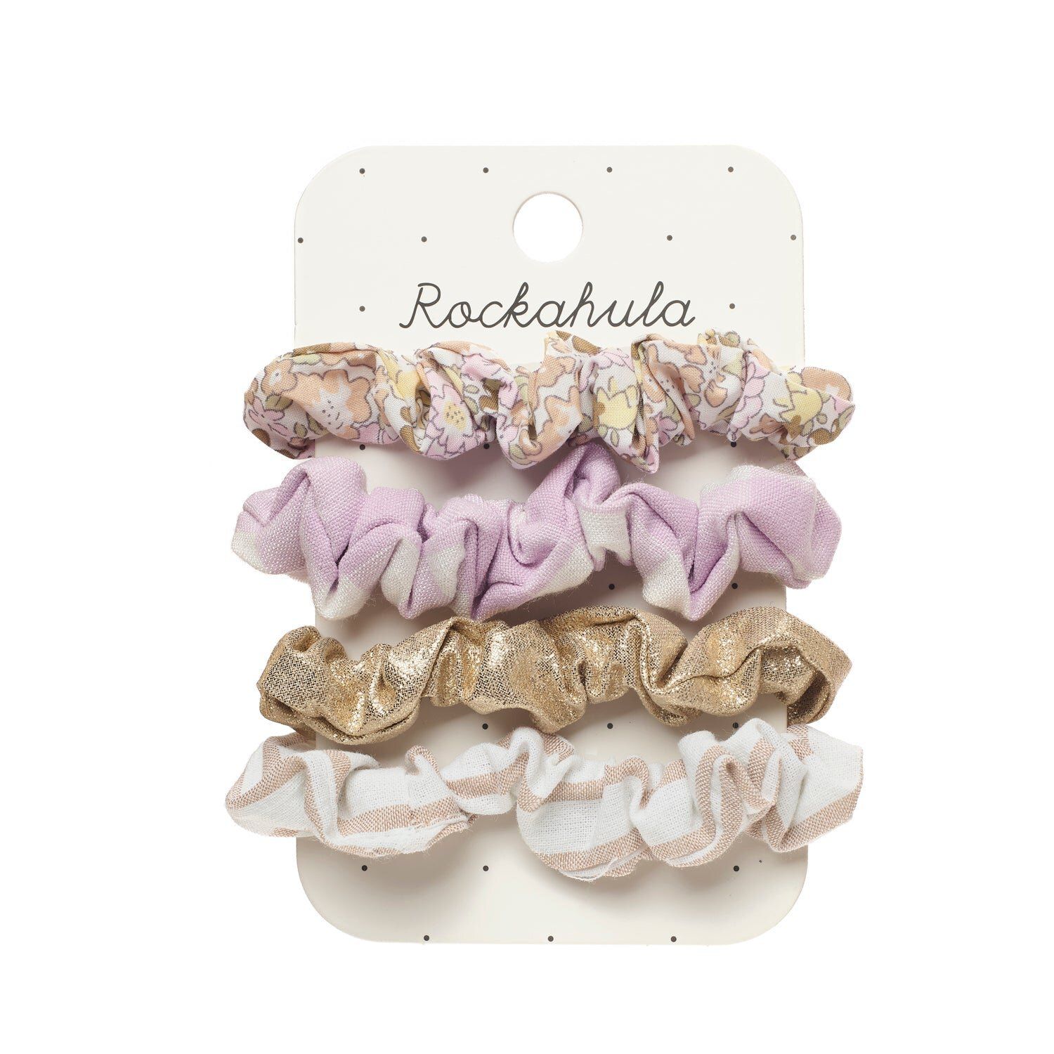 Rockahula Fairytale Floral Scrunchie Set