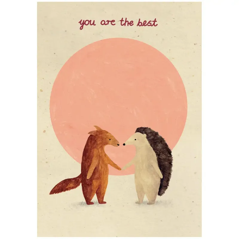 You Are The Best Card
